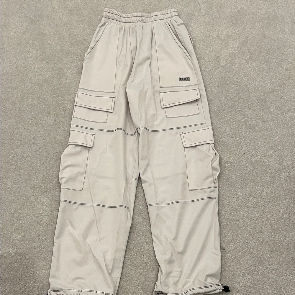 FIVE DANCEWEAR PANTS - size YXL - white